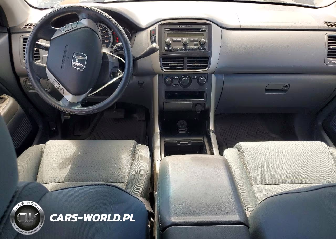 2008 Honda Pilot Vp VIN:5FNYF18218B044843 - 8