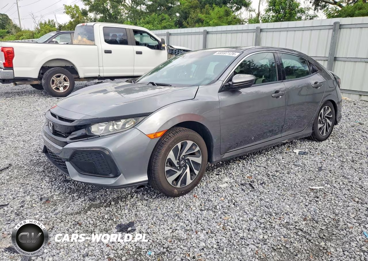 2018 Honda Civic Lx