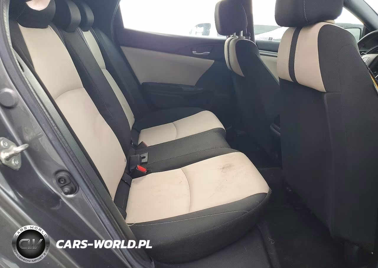 2018 Honda Civic Lx VIN:SHHFK7H31JU403076 - 10