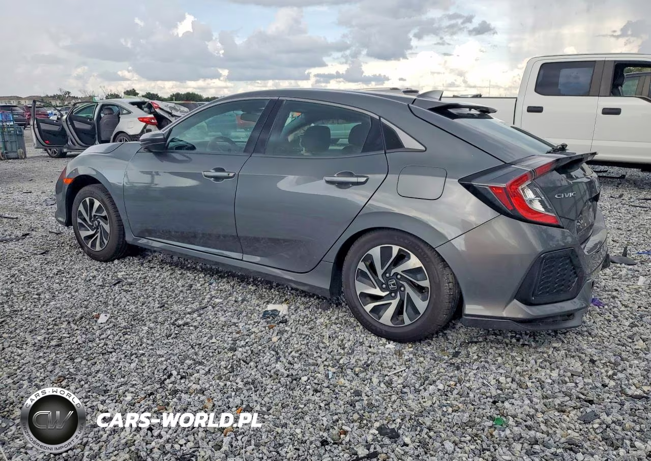 2018 Honda Civic Lx VIN:SHHFK7H31JU403076 - 2