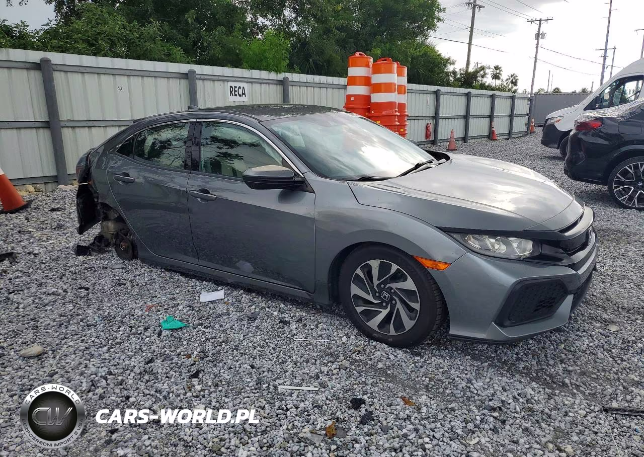 2018 Honda Civic Lx VIN:SHHFK7H31JU403076 - 4