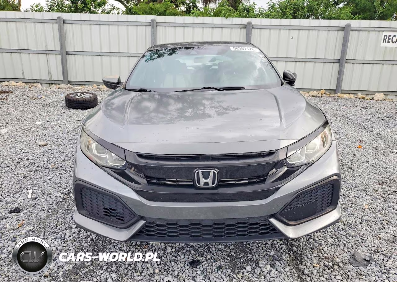 2018 Honda Civic Lx VIN:SHHFK7H31JU403076 - 5