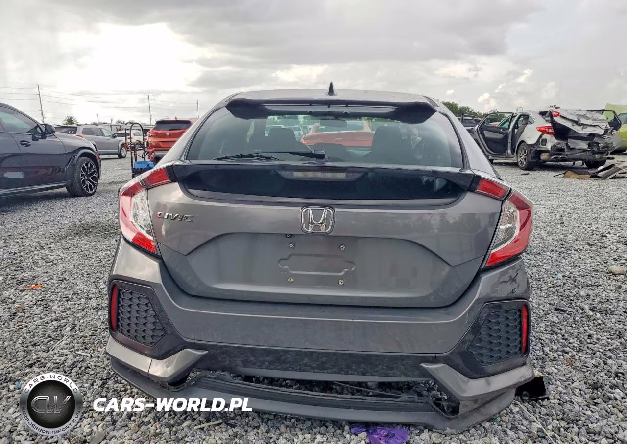 2018 Honda Civic Lx VIN:SHHFK7H31JU403076 - 6