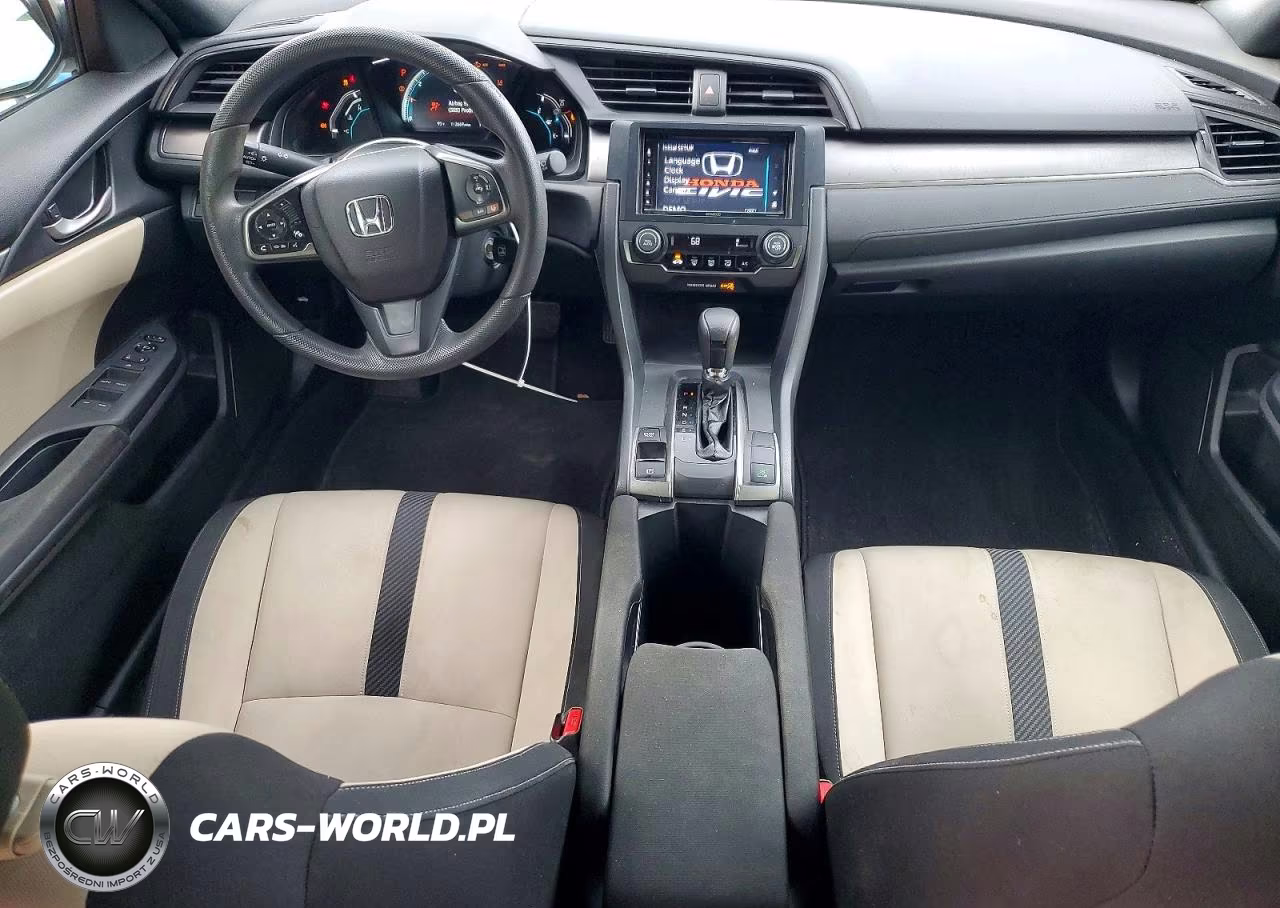 2018 Honda Civic Lx VIN:SHHFK7H31JU403076 - 8