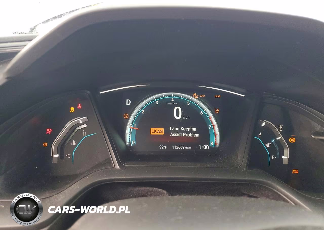 2018 Honda Civic Lx VIN:SHHFK7H31JU403076 - 9