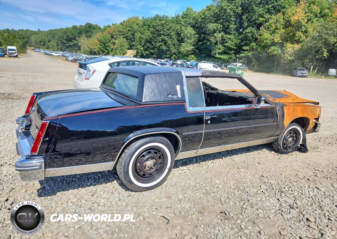 1981 Cadillac Eldorado VIN:1G6AL5797BE618437 - 3