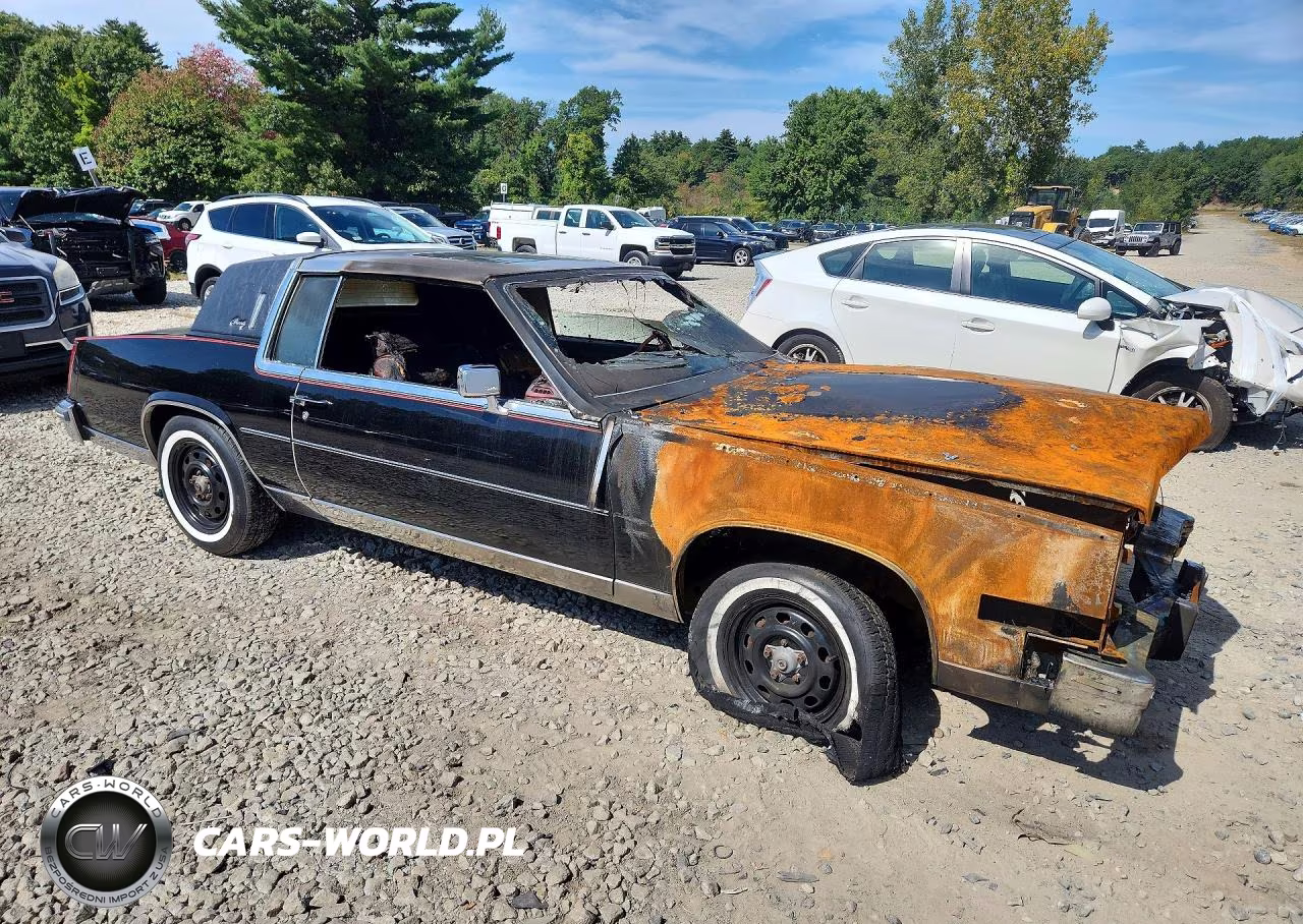 1981 Cadillac Eldorado VIN:1G6AL5797BE618437 - 4