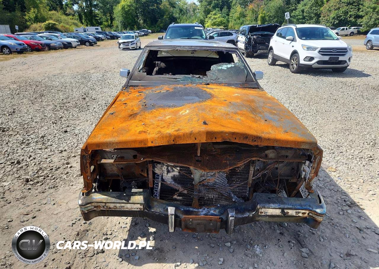 1981 Cadillac Eldorado VIN:1G6AL5797BE618437 - 5