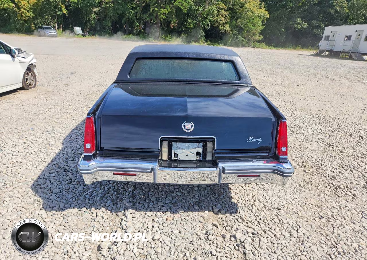 1981 Cadillac Eldorado VIN:1G6AL5797BE618437 - 6