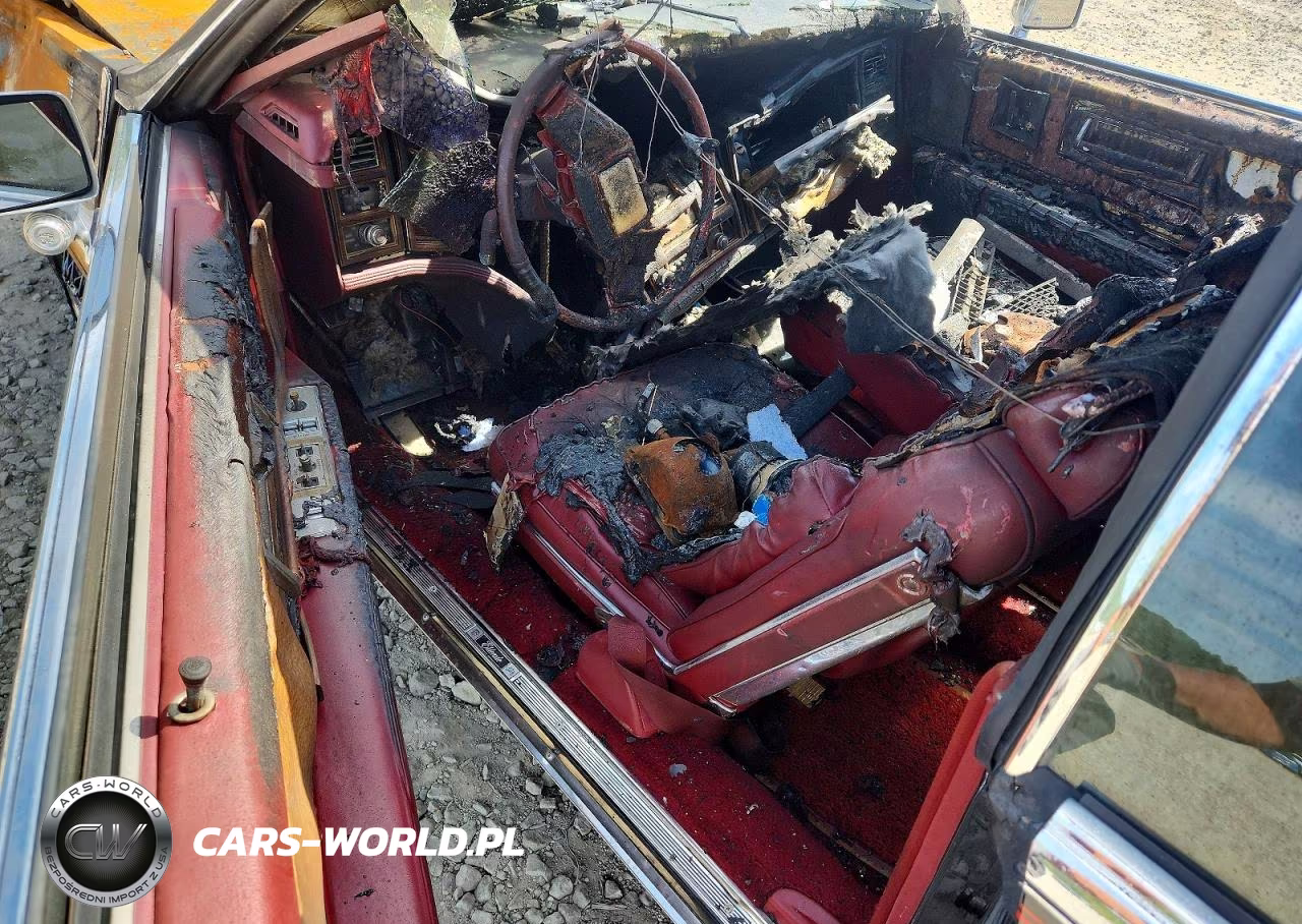 1981 Cadillac Eldorado VIN:1G6AL5797BE618437 - 8