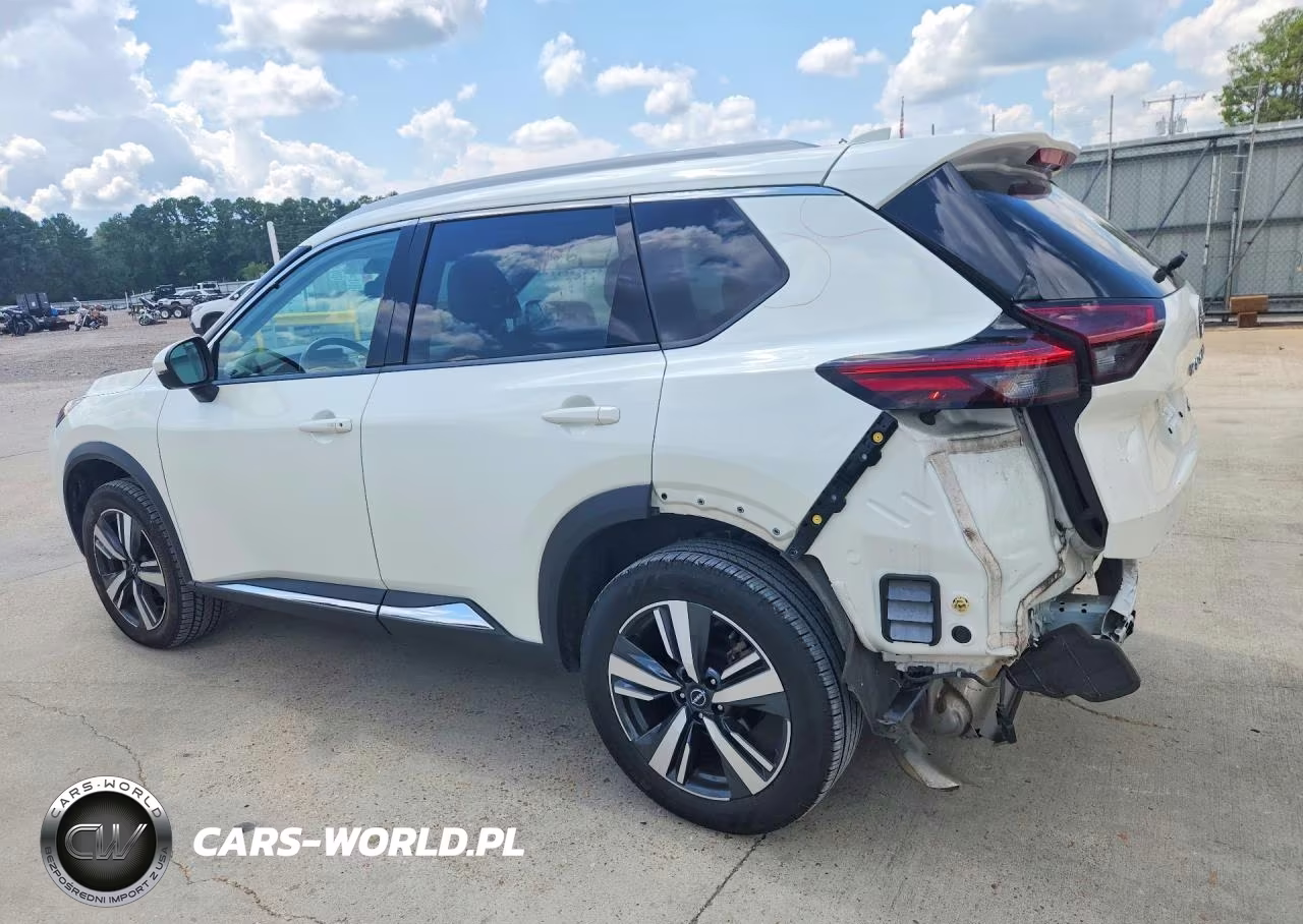 2023 Nissan Rogue Sl VIN:5N1BT3CB0PC941502 - 2