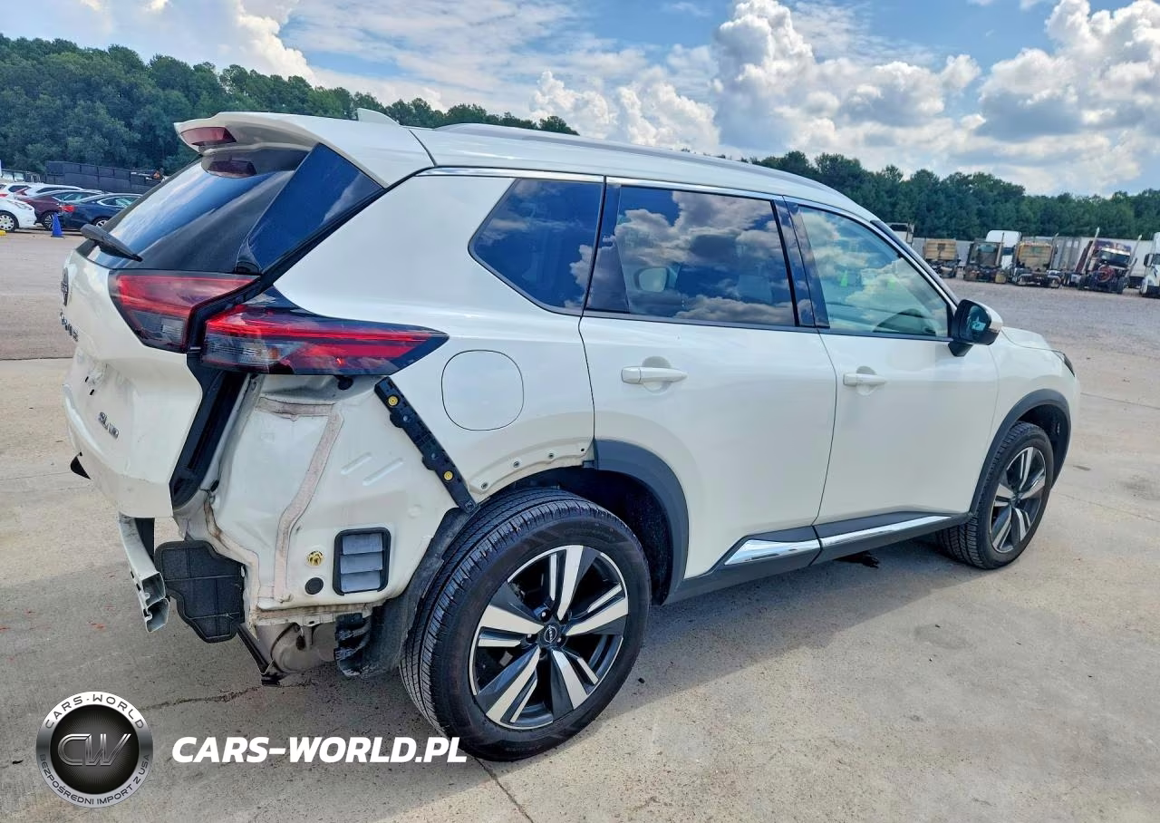 2023 Nissan Rogue Sl VIN:5N1BT3CB0PC941502 - 3