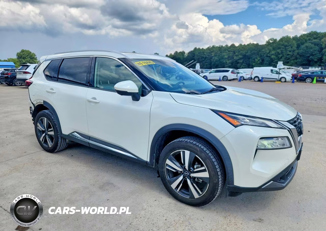 2023 Nissan Rogue Sl VIN:5N1BT3CB0PC941502 - 4