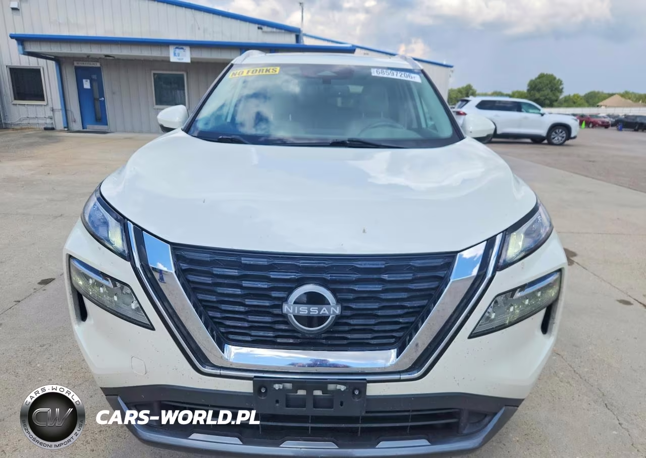 2023 Nissan Rogue Sl VIN:5N1BT3CB0PC941502 - 5