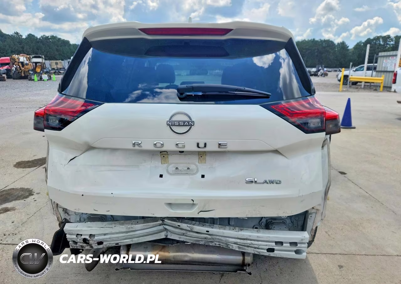 2023 Nissan Rogue Sl VIN:5N1BT3CB0PC941502 - 6