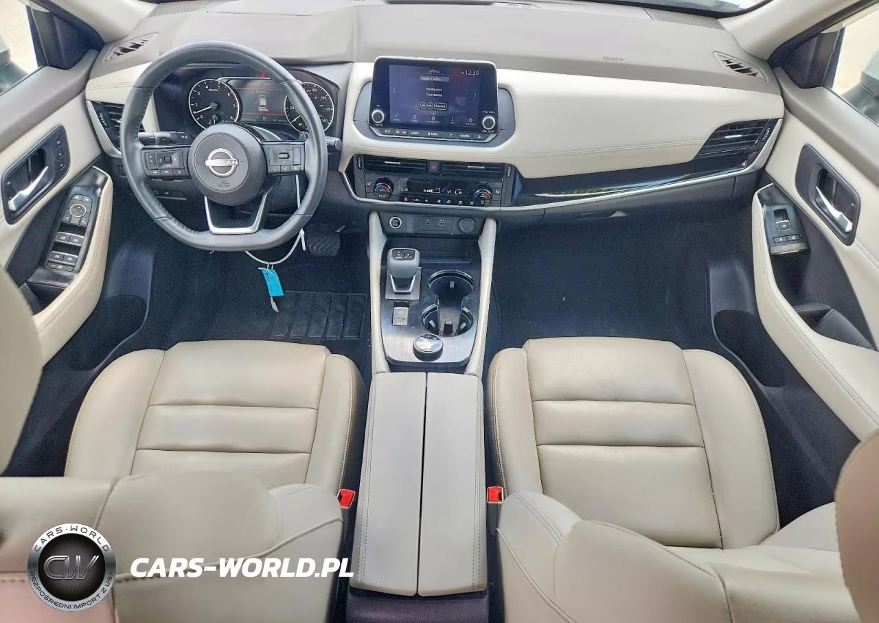 2023 Nissan Rogue Sl VIN:5N1BT3CB0PC941502 - 8