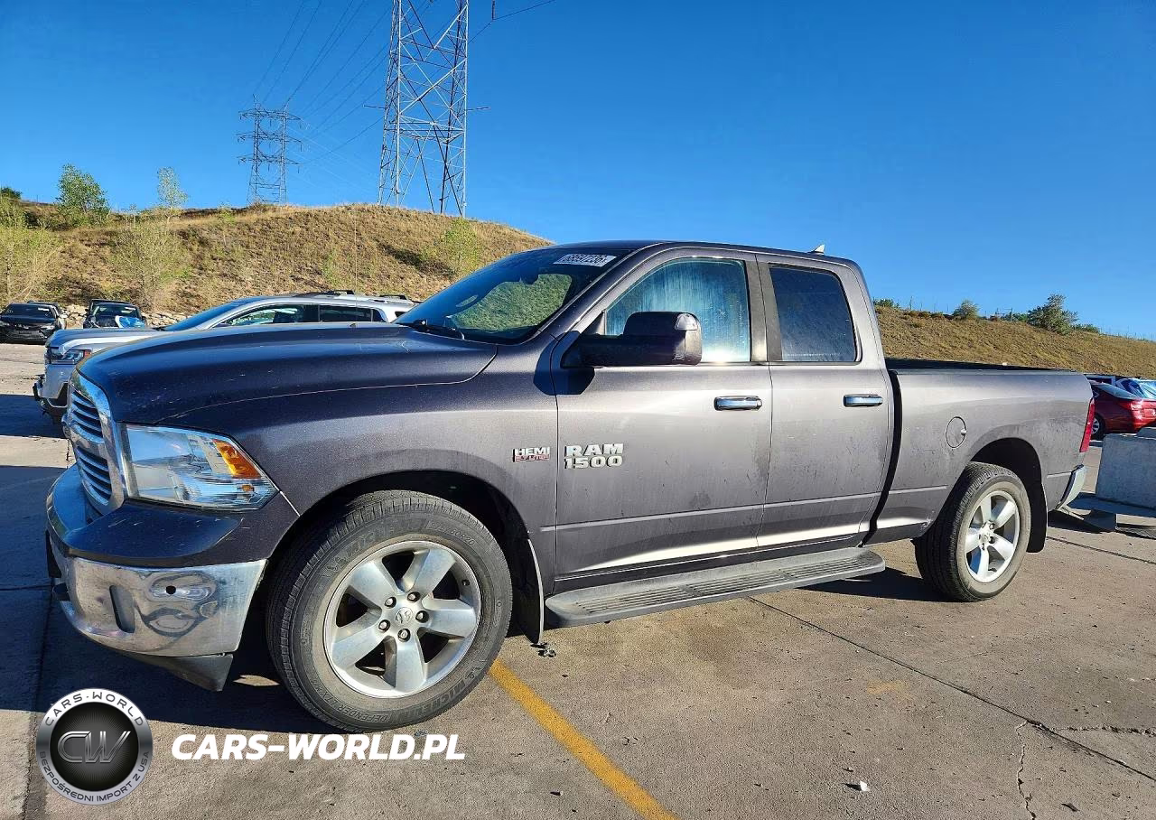 2016 Ram 1500 – zdjęcie 1 z 12