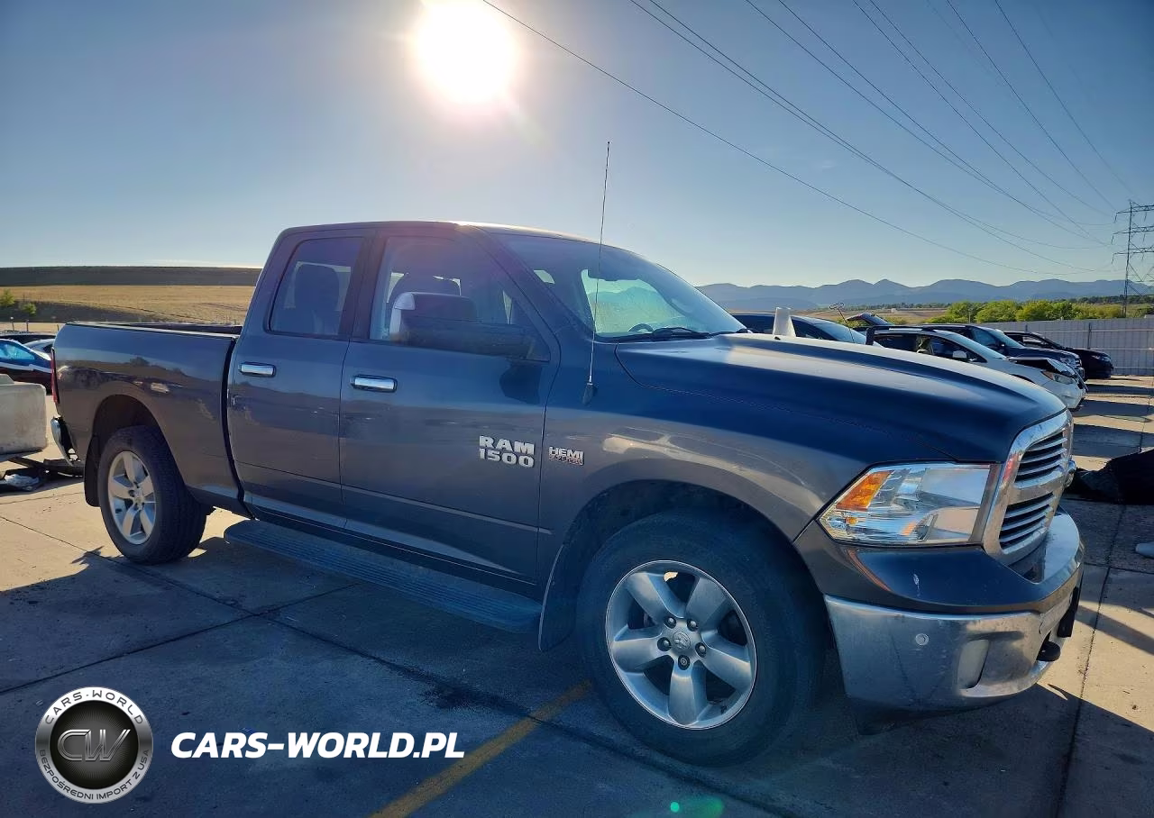 2016 Ram 1500 VIN:1C6RR7GT8GS343232 - 4