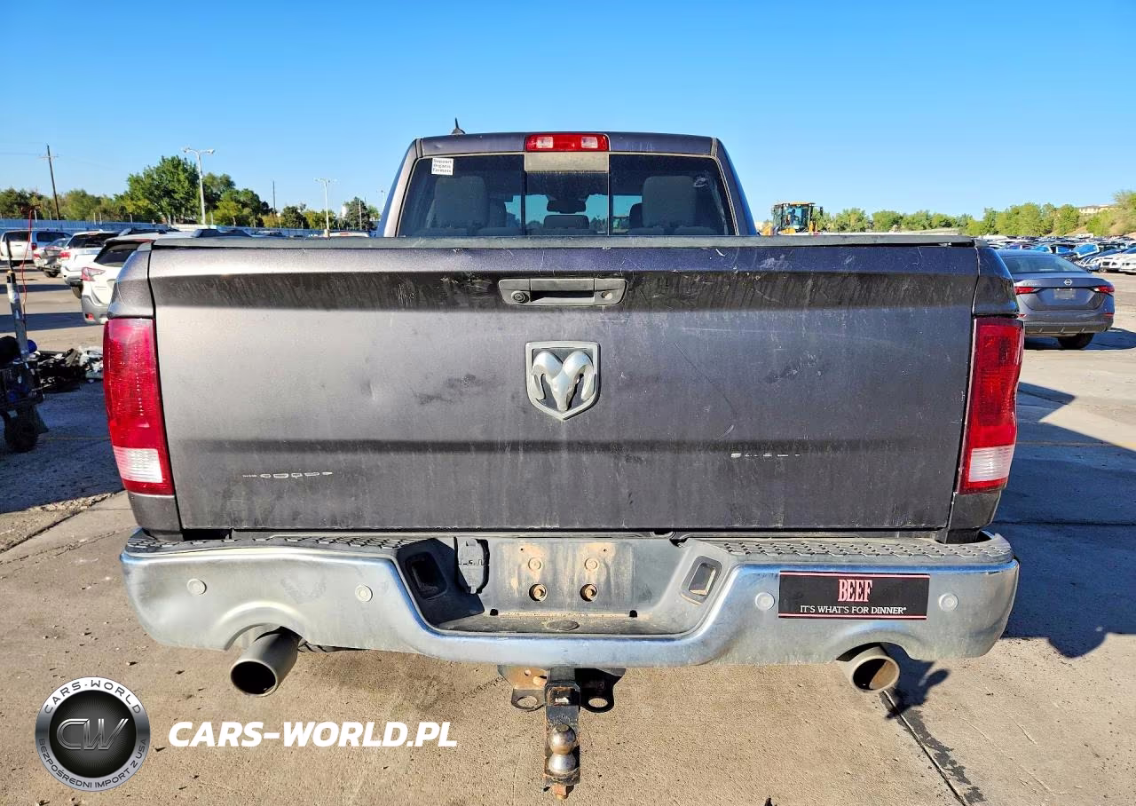 2016 Ram 1500 VIN:1C6RR7GT8GS343232 - 6