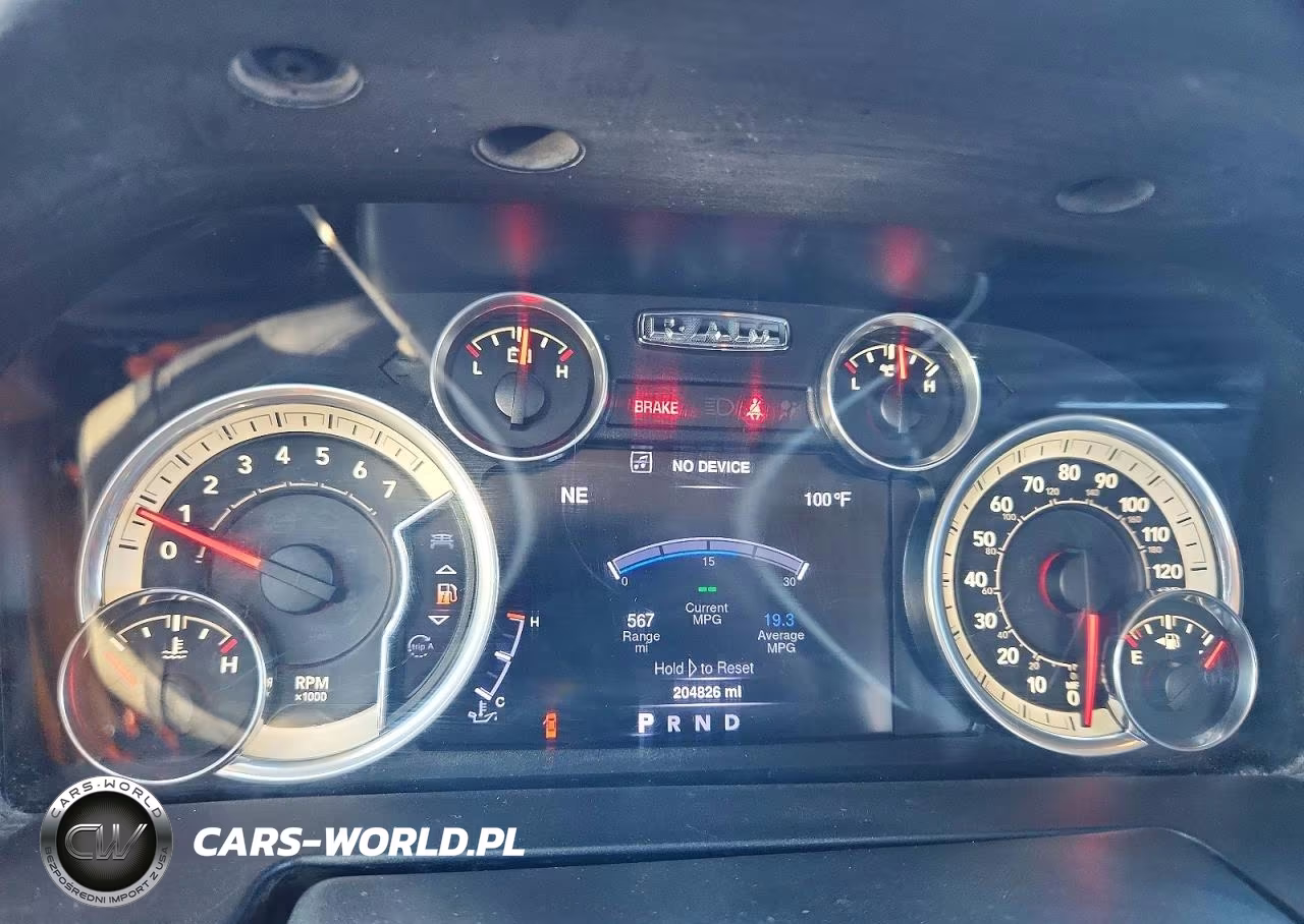 2016 Ram 1500 VIN:1C6RR7GT8GS343232 - 9