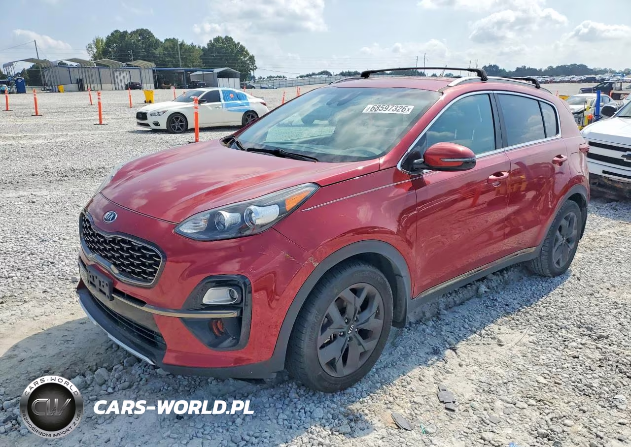 2021 Kia Sportage S