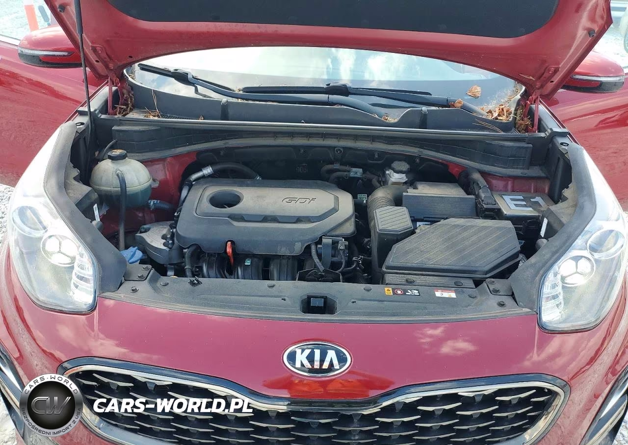2021 Kia Sportage S VIN:KNDP63AC7M7845755 - 12