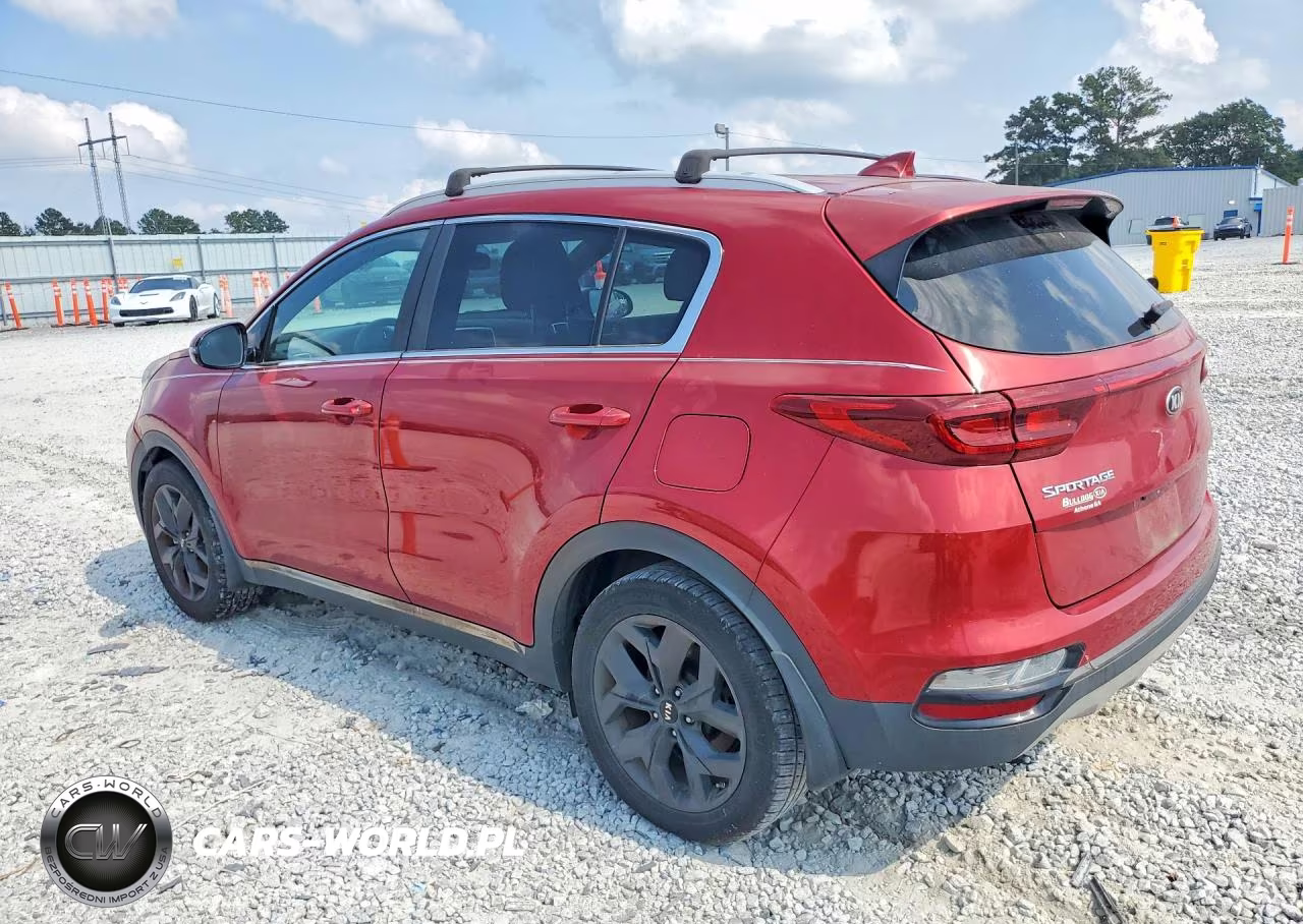 2021 Kia Sportage S VIN:KNDP63AC7M7845755 - 2