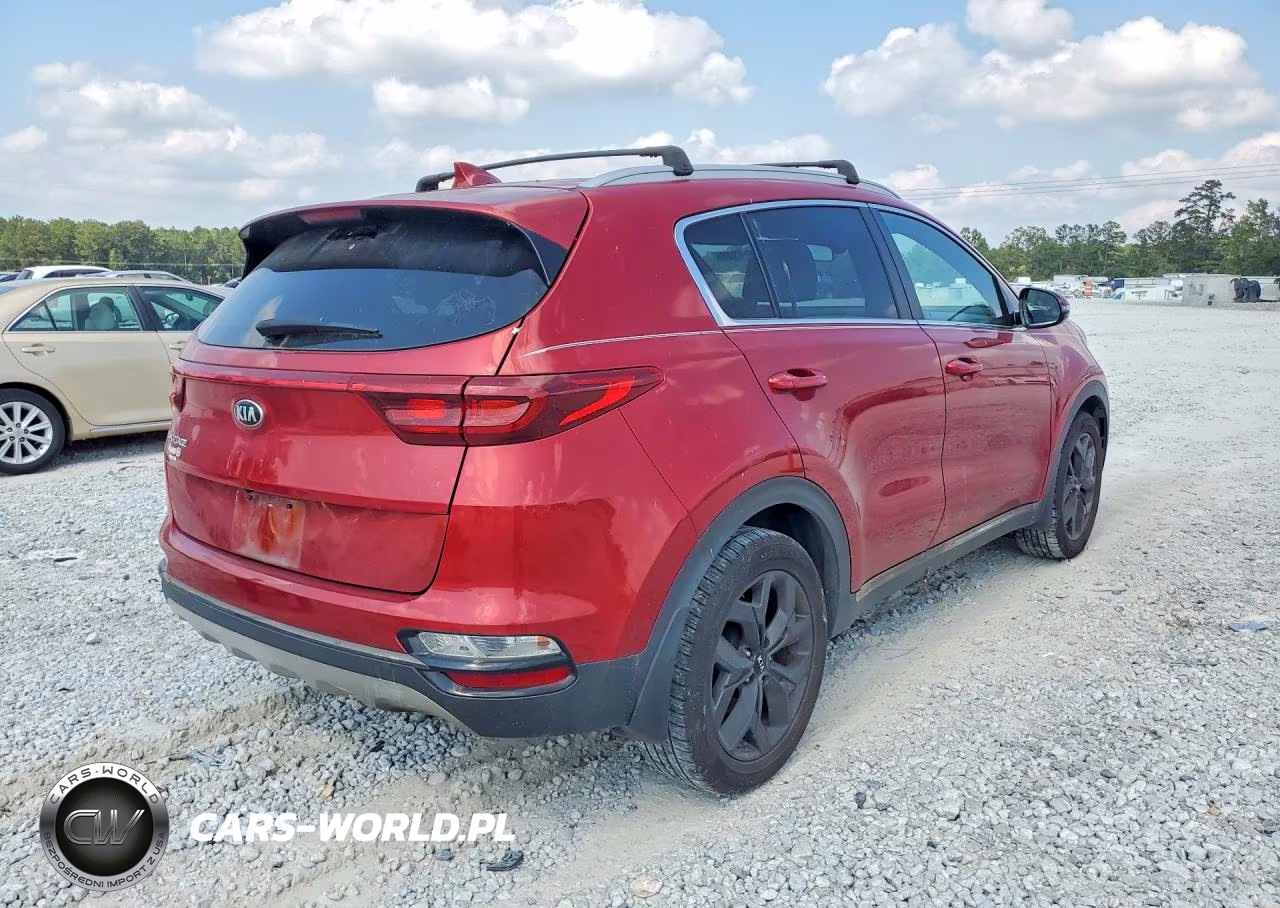 2021 Kia Sportage S VIN:KNDP63AC7M7845755 - 3