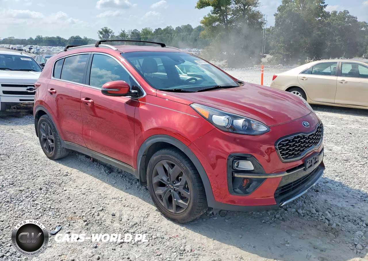 2021 Kia Sportage S VIN:KNDP63AC7M7845755 - 4