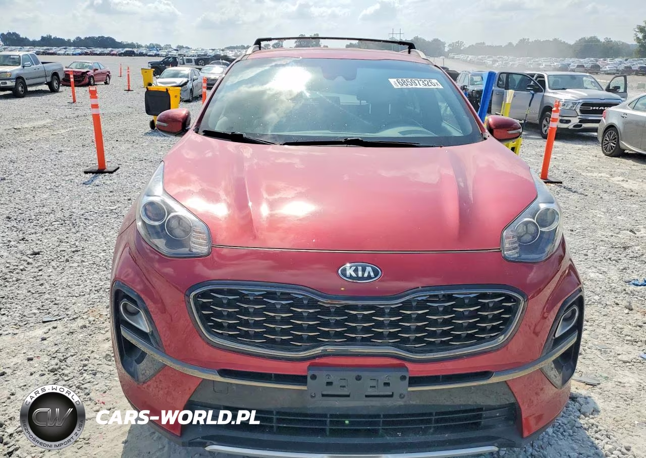 2021 Kia Sportage S VIN:KNDP63AC7M7845755 - 5