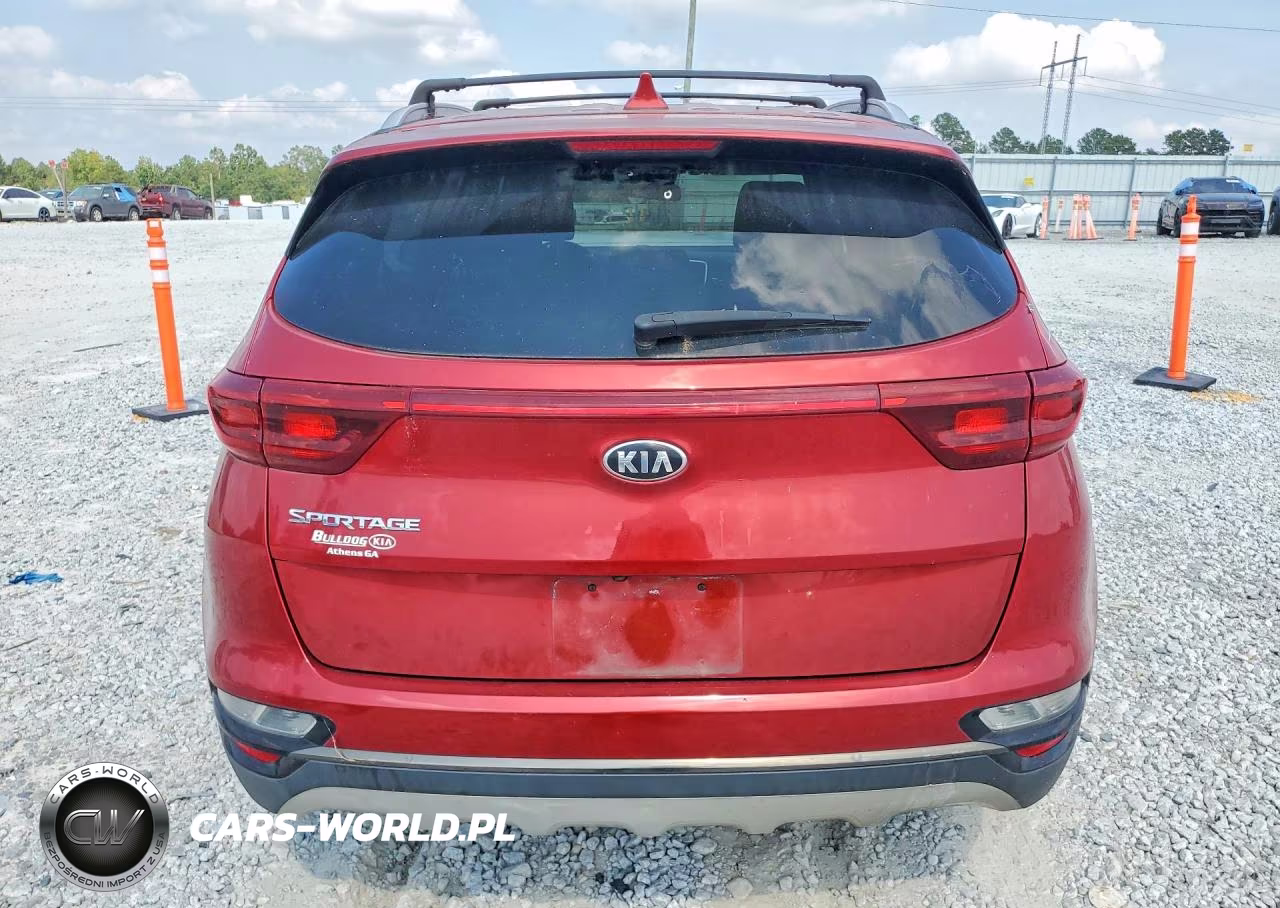 2021 Kia Sportage S VIN:KNDP63AC7M7845755 - 6