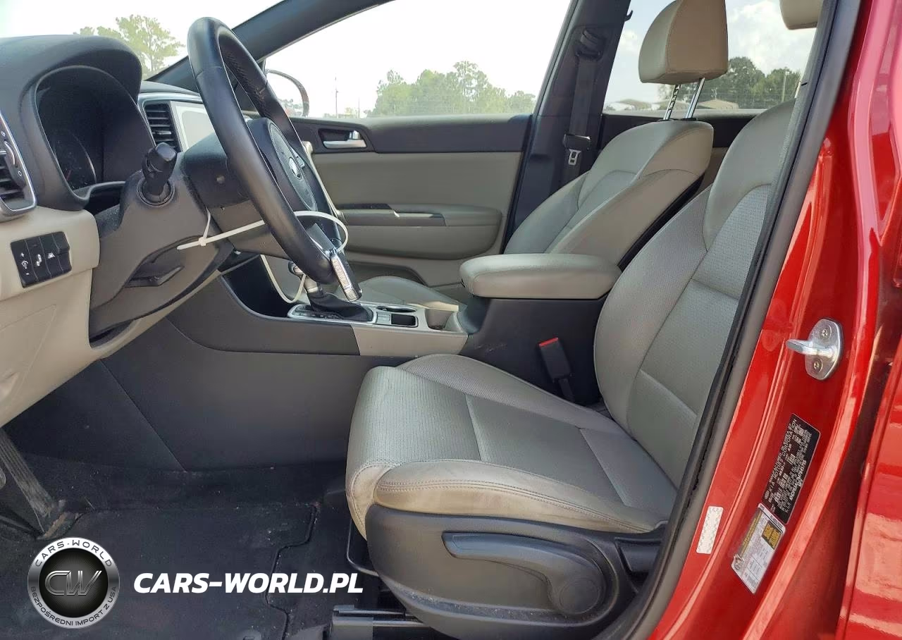 2021 Kia Sportage S VIN:KNDP63AC7M7845755 - 7
