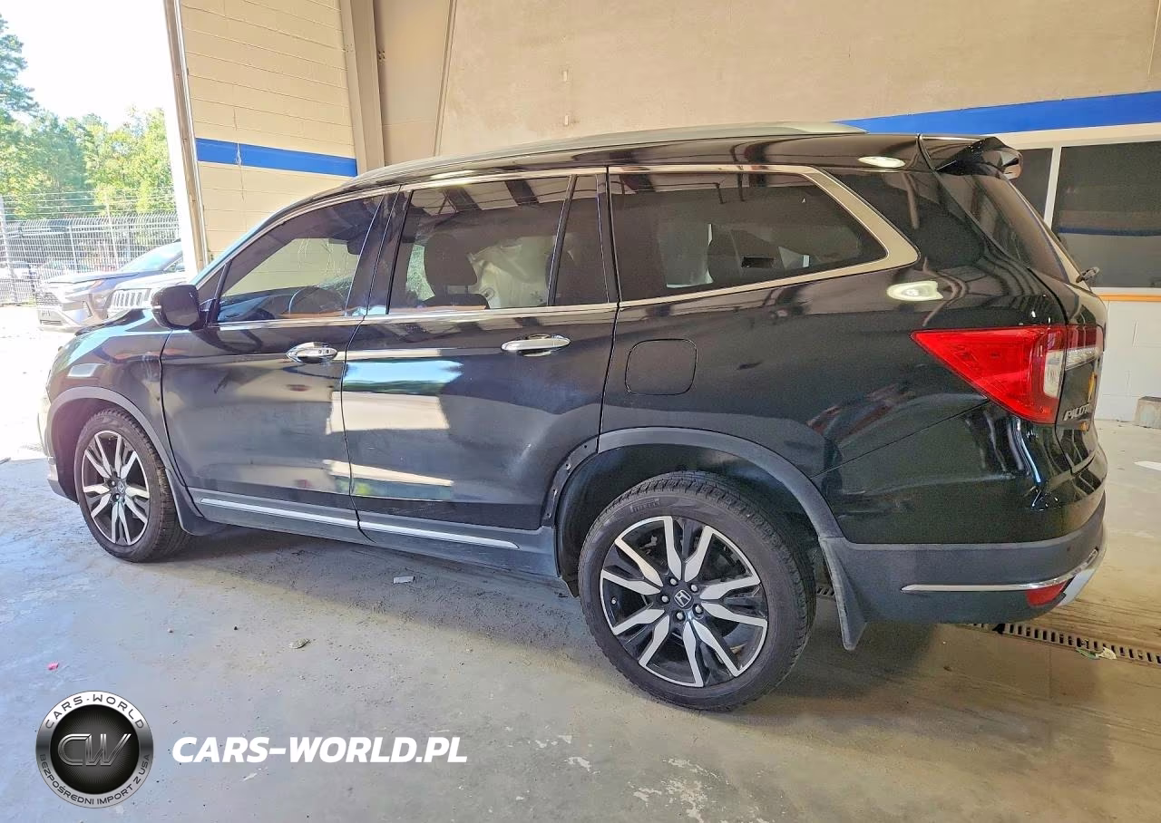 2020 Honda Pilot Touring VIN:5FNYF6H94LB020975 - 2