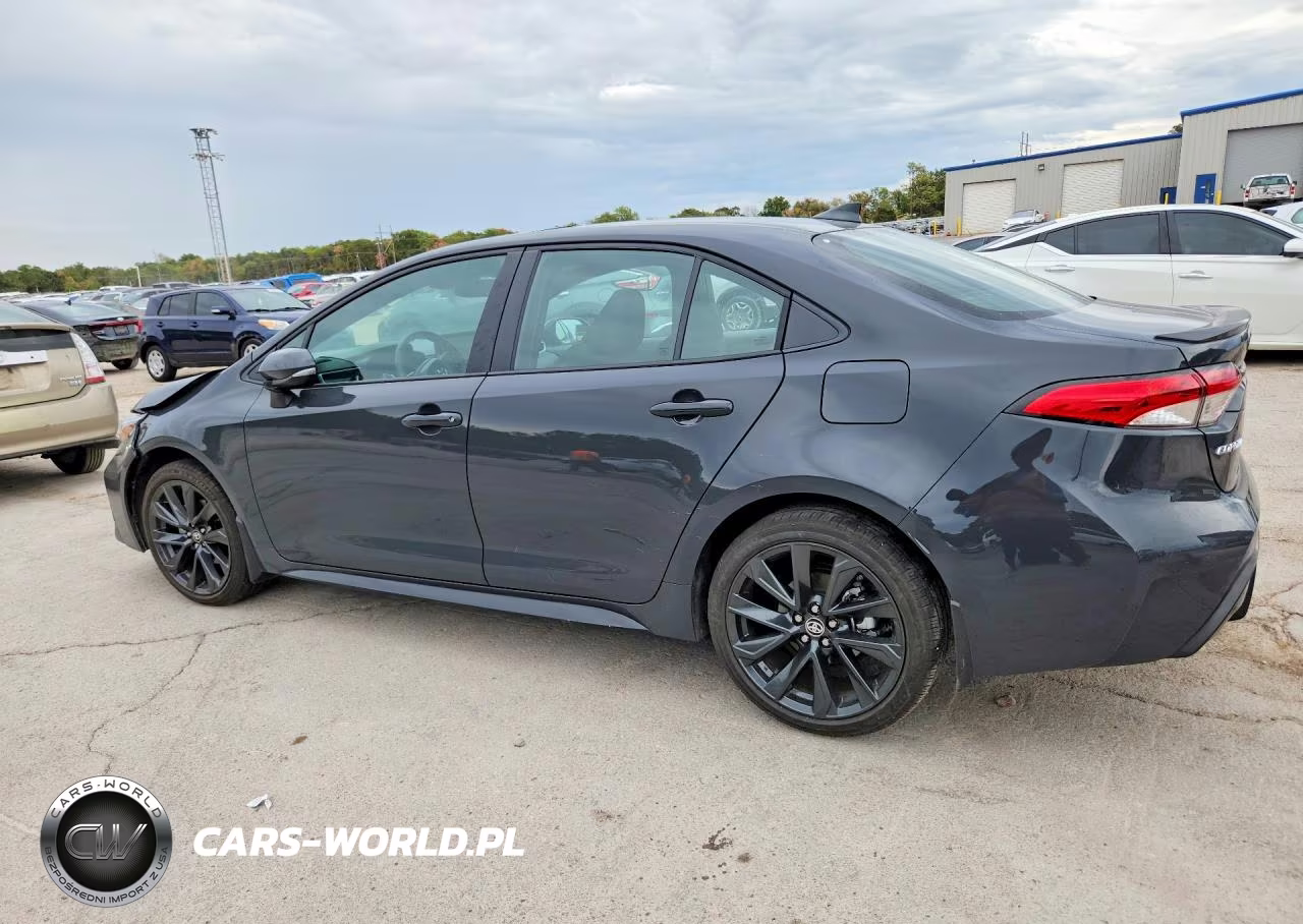 2026 Toyota Corolla Se VIN:5YFS4MCE8TP278831 - 2