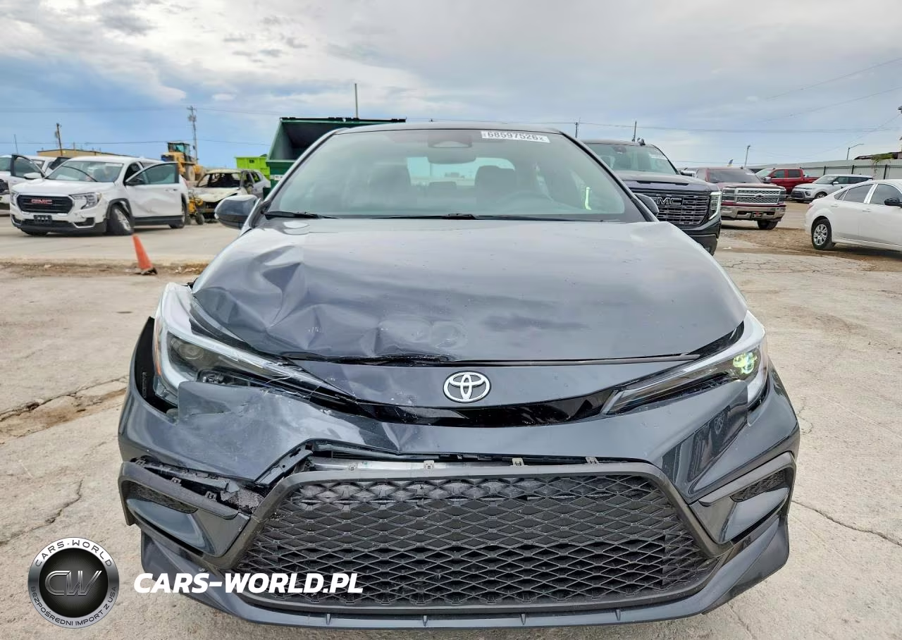 2026 Toyota Corolla Se VIN:5YFS4MCE8TP278831 - 5