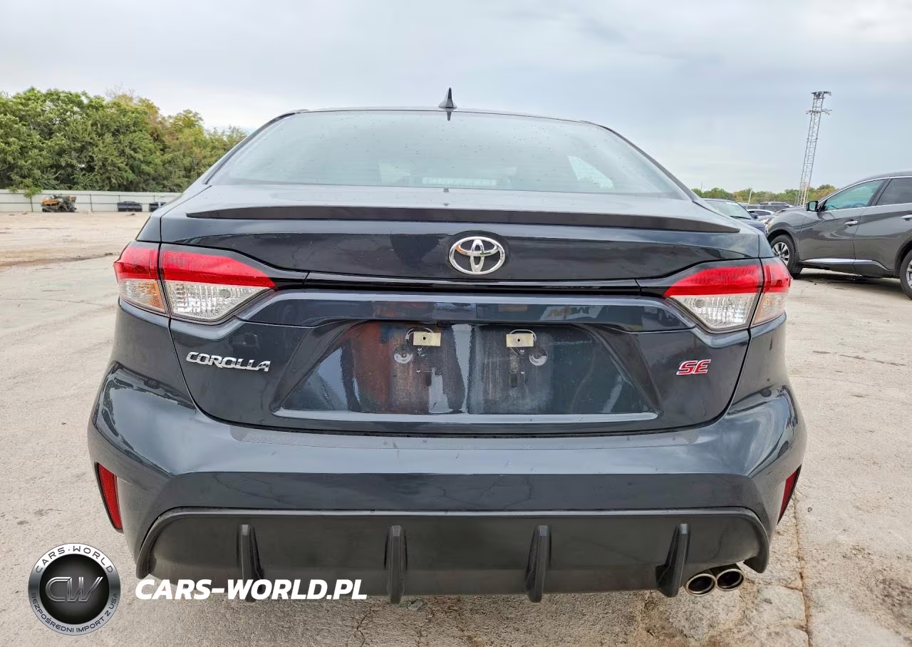 2026 Toyota Corolla Se VIN:5YFS4MCE8TP278831 - 6