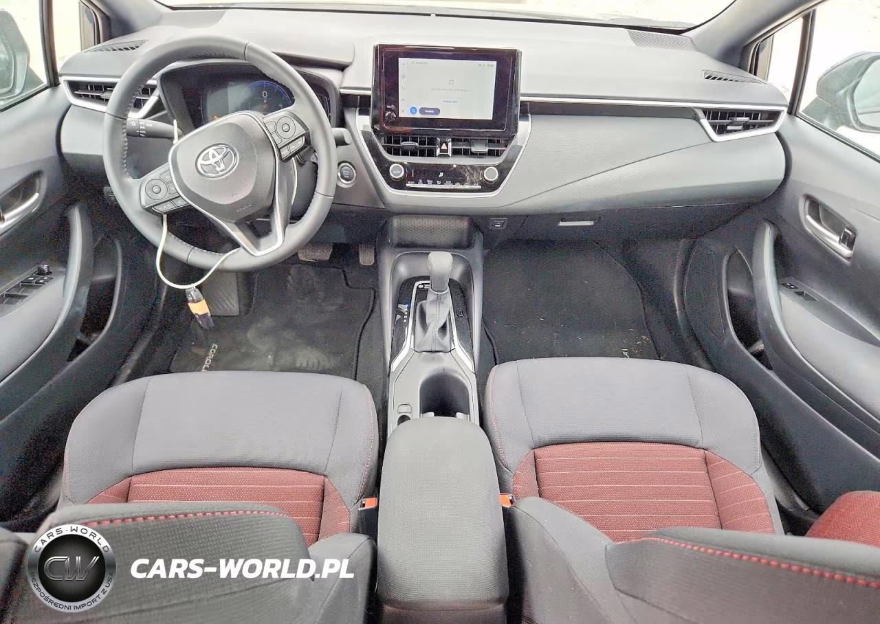 2026 Toyota Corolla Se VIN:5YFS4MCE8TP278831 - 8