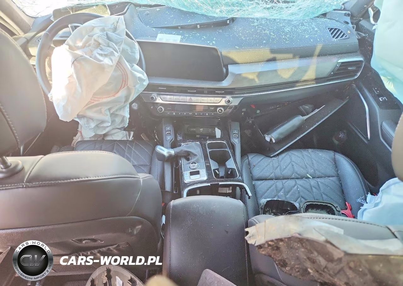 2025 Kia Telluride Sx-Prestige X-Pro VIN:5XYP5DGC7SG653445 - 8