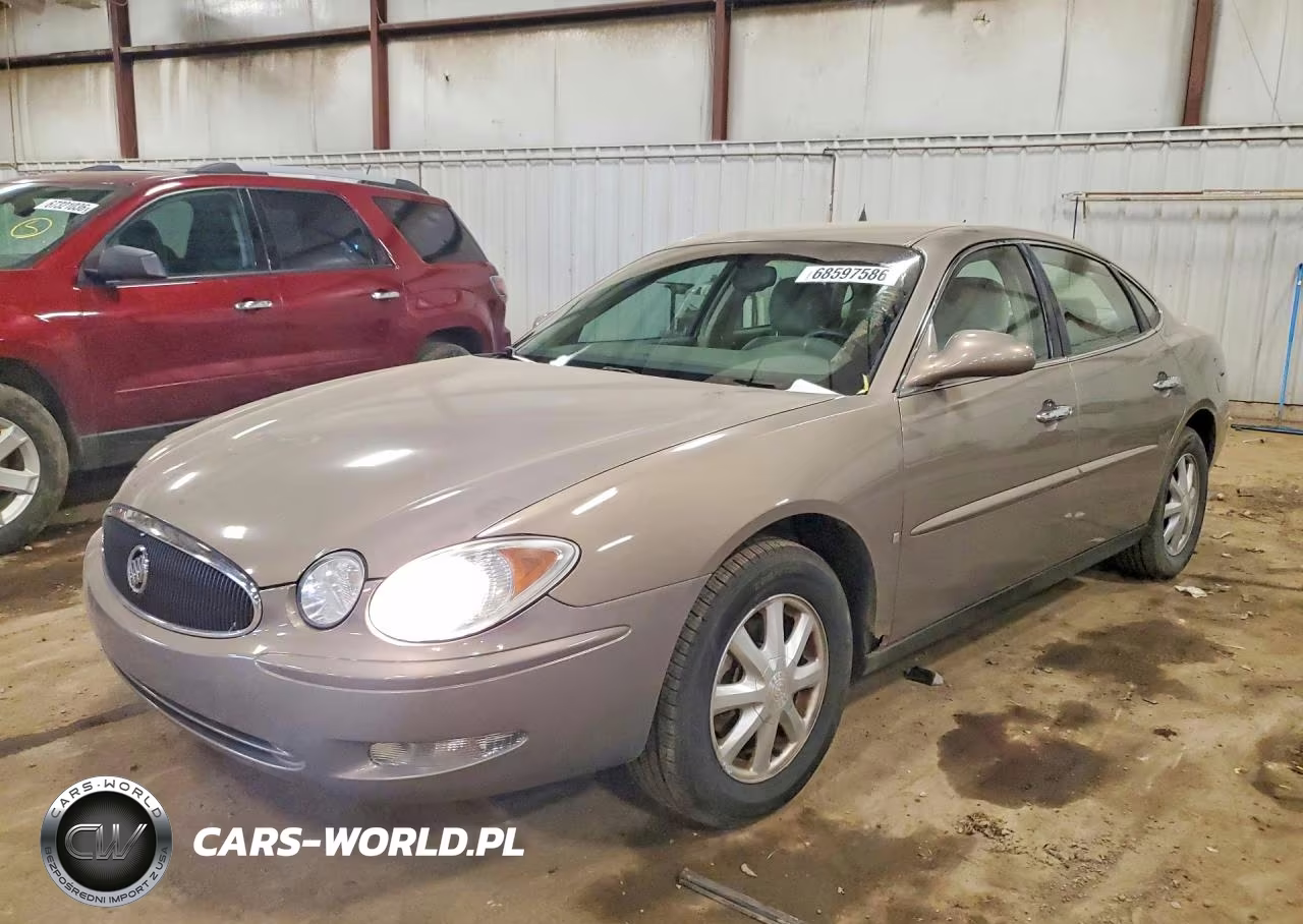 2006 Buick Lacrosse Cx VIN:2G4WC582361267470 - 1