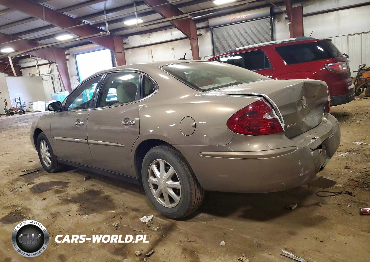 2006 Buick Lacrosse Cx VIN:2G4WC582361267470 - 2