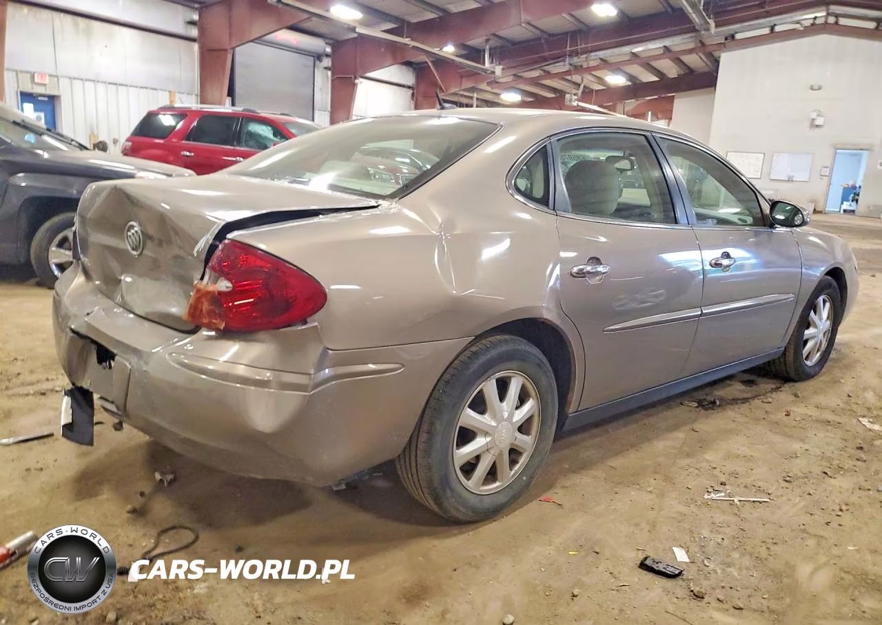2006 Buick Lacrosse Cx VIN:2G4WC582361267470 - 3