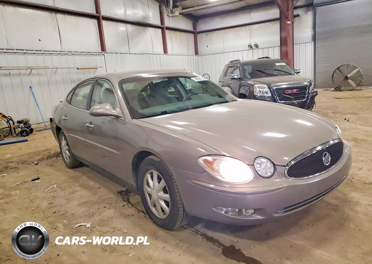 2006 Buick Lacrosse Cx VIN:2G4WC582361267470 - 4