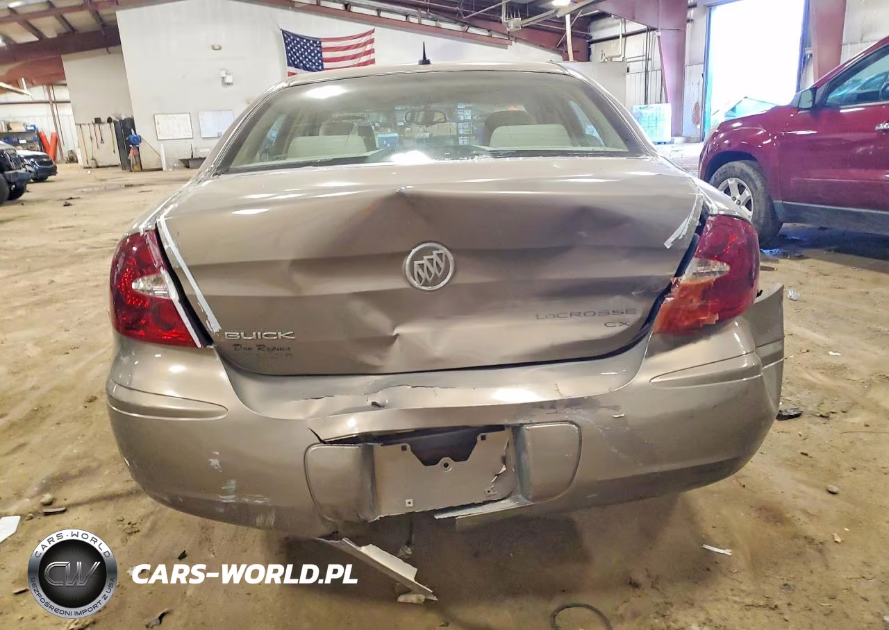 2006 Buick Lacrosse Cx VIN:2G4WC582361267470 - 6