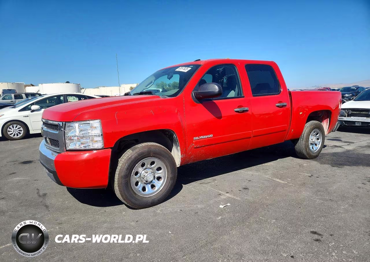 2008 Chevrolet Silverado C1500