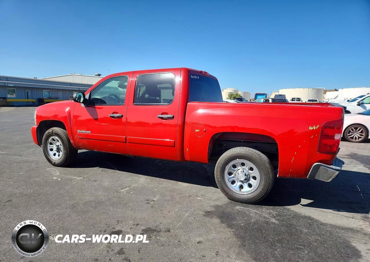 2008 Chevrolet Silverado C1500 VIN:2GCEC13C581304692 - 2