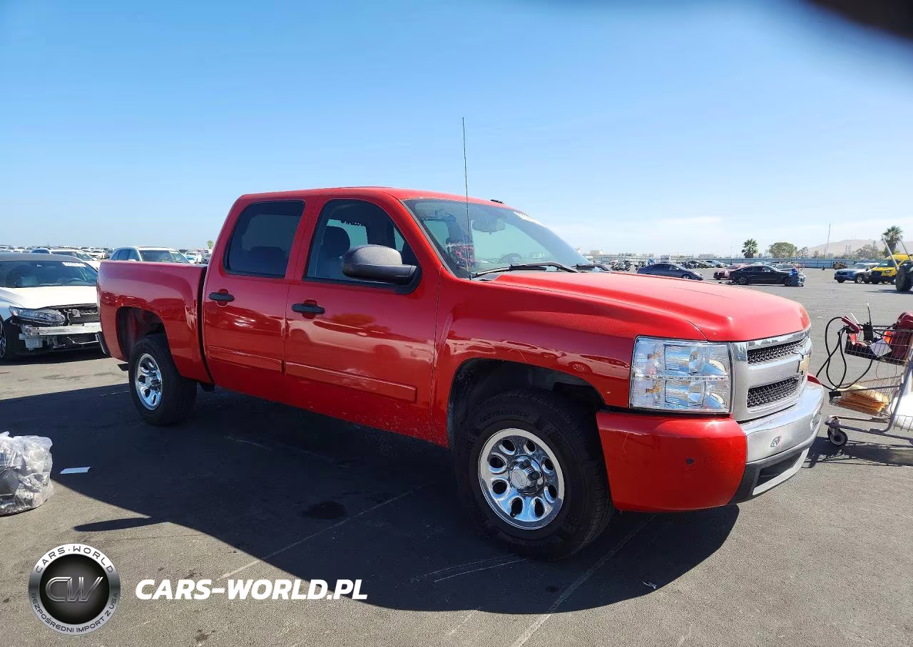2008 Chevrolet Silverado C1500 VIN:2GCEC13C581304692 - 4