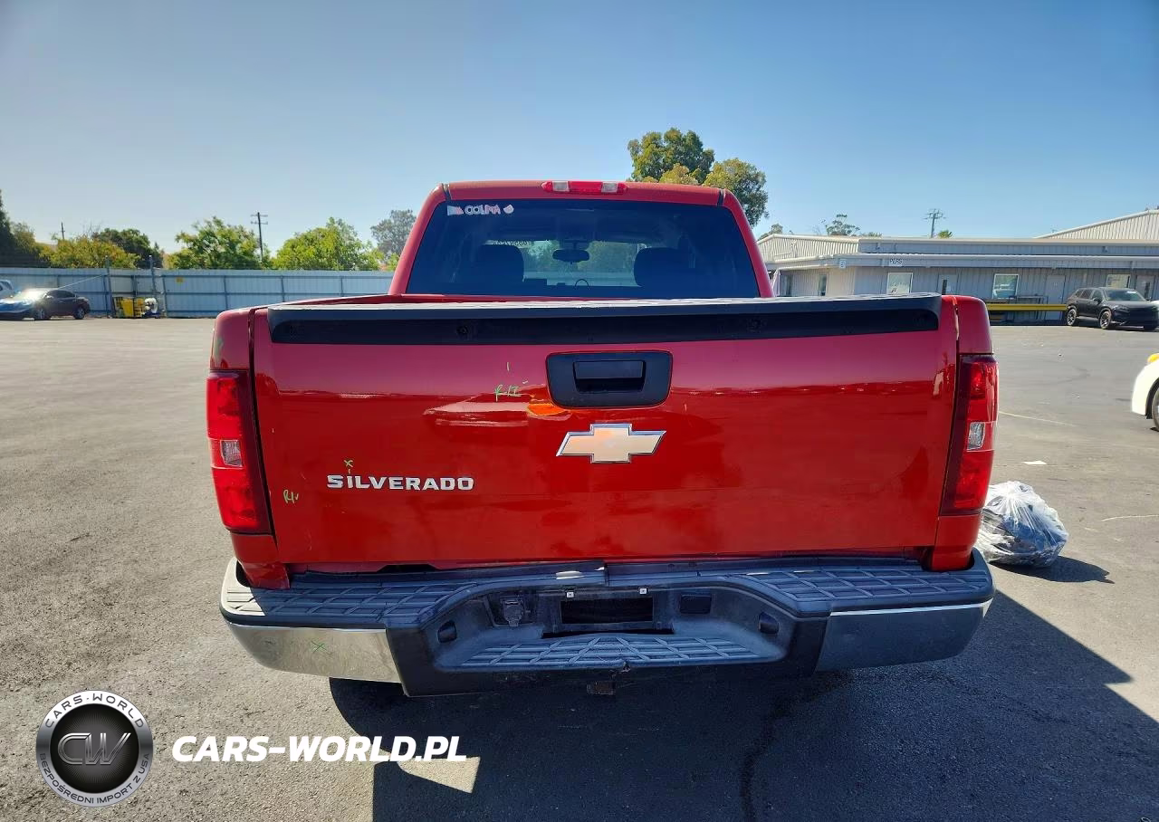 2008 Chevrolet Silverado C1500 VIN:2GCEC13C581304692 - 6