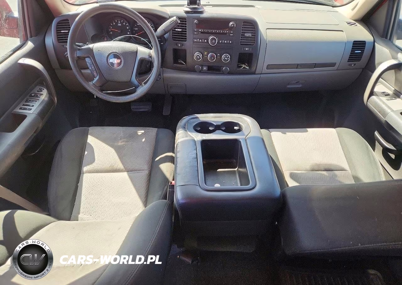 2008 Chevrolet Silverado C1500 VIN:2GCEC13C581304692 - 8