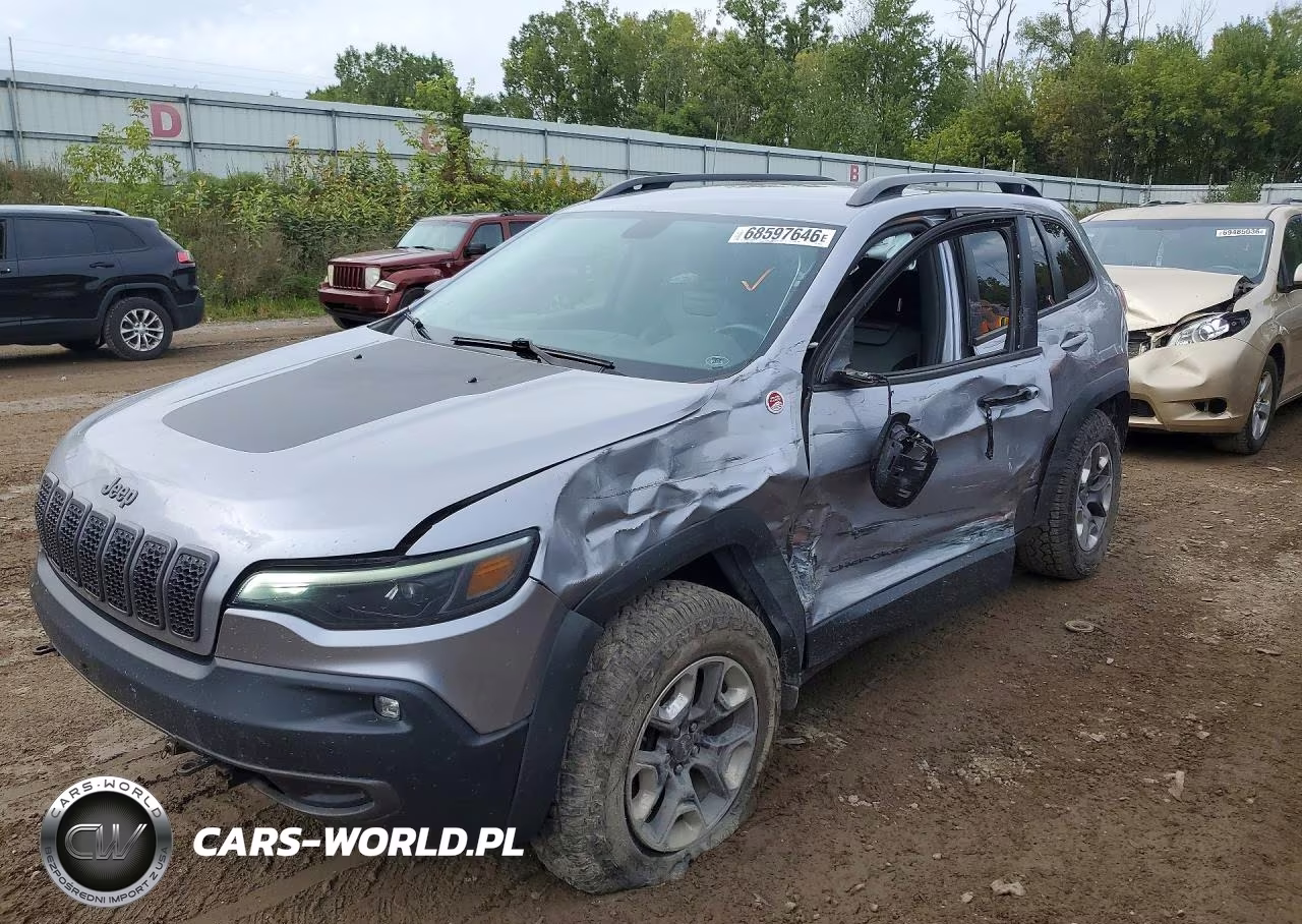 2019 Jeep Cherokee Trailhawk VIN:1C4PJMBX5KD330936 - 1