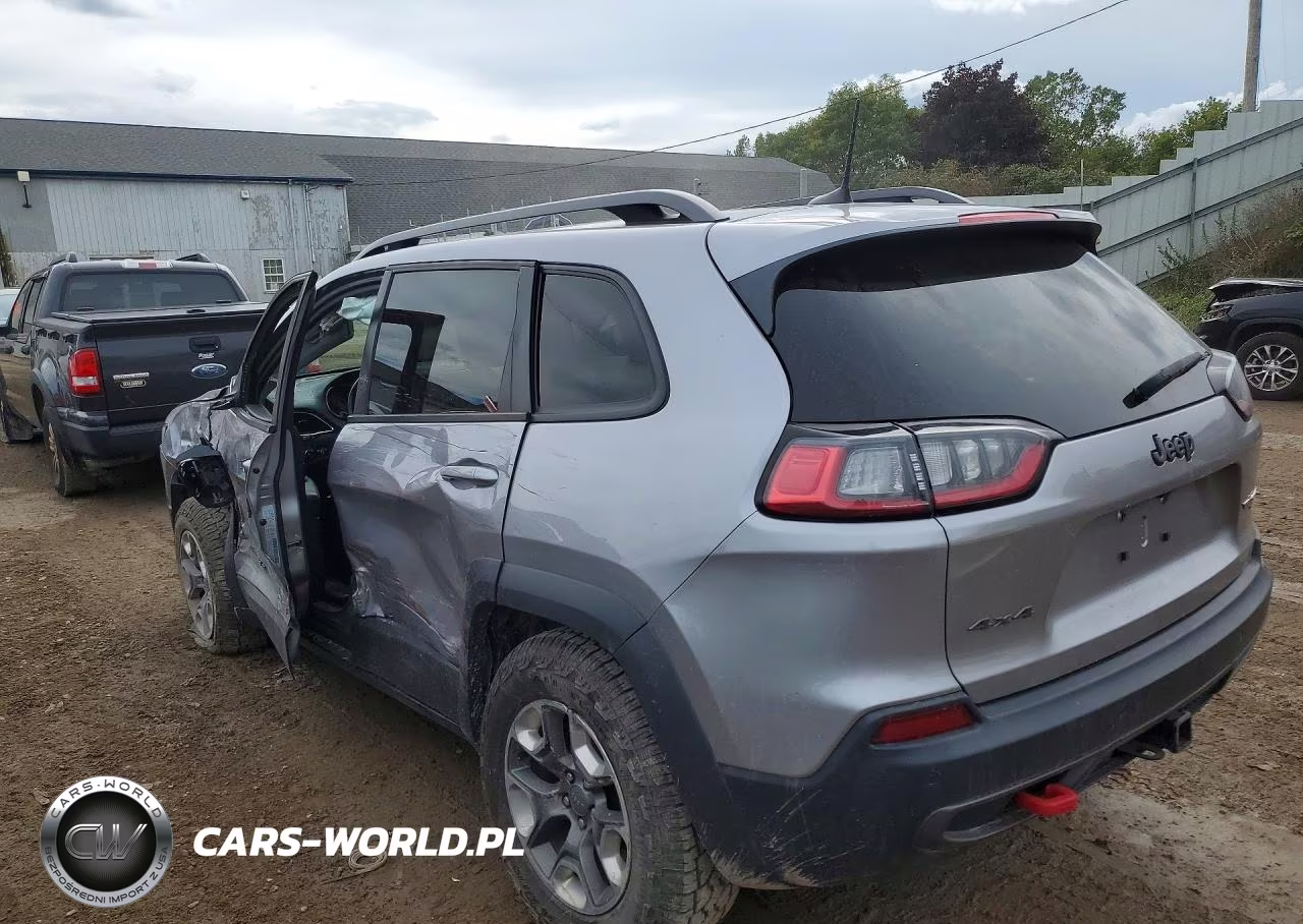 2019 Jeep Cherokee Trailhawk VIN:1C4PJMBX5KD330936 - 2
